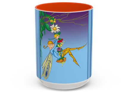 A Fairy’s Delight Colorful Mugs (11oz, 15oz)