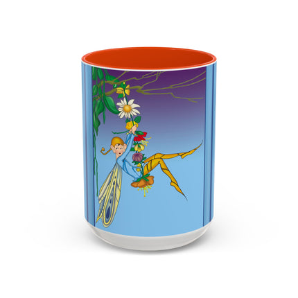 A Fairy’s Delight Colorful Mugs (11oz, 15oz)