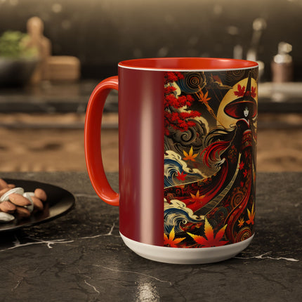 Kabuki Witch Colorful Mugs (11oz, 15oz)
