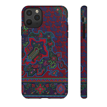 Antique Dutch Carpet Pattern Phone Cases