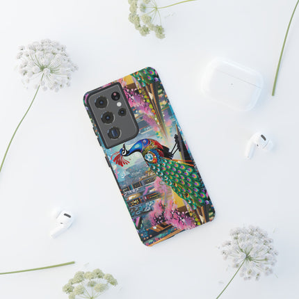 Techno Plumes Phone Cases