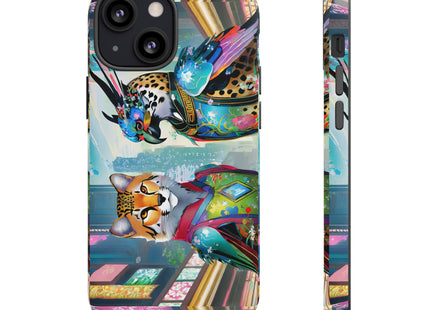 Cybernetic Duets Phone Cases