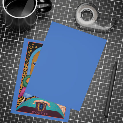 September & Sapphire (from the Gem Series) by Sofia Chiostri Postcards (envelopes included) - Bundles of 10, 30, 50 Pieces