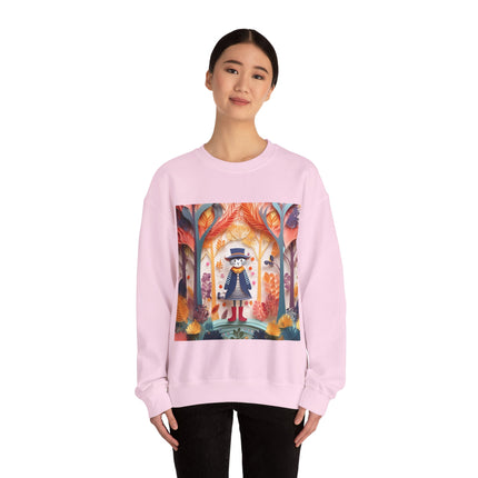 Cat in Boots Unisex Heavy Blend™ Crewneck Sweatshirt
