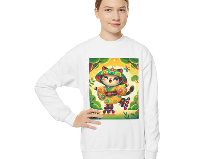 Firefly Dance on Wheels Youth Crewneck Sweatshirt