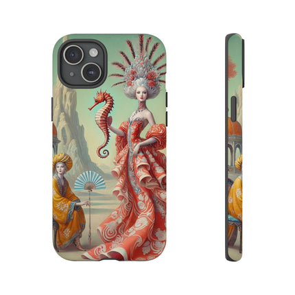 The Seahorse Court Phone Cases