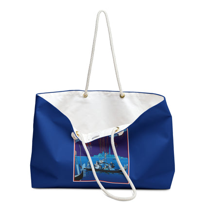 Fireworks in Venice by George Barbier Weekender Bag