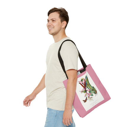 Hummingbird by Paul Gervais Tote Bag (AOP)