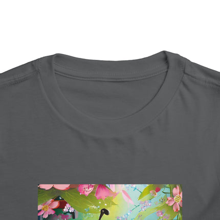 Buzzy Scientists Toddler Short Sleeve Tee