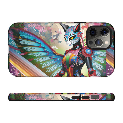 Cyberpunk Chic Phone Cases