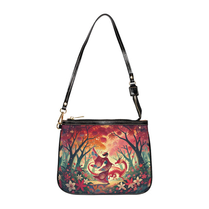 The Dragon Fairy’s Dance Shoulder Bag – Enchanted Grace & Spring Magic