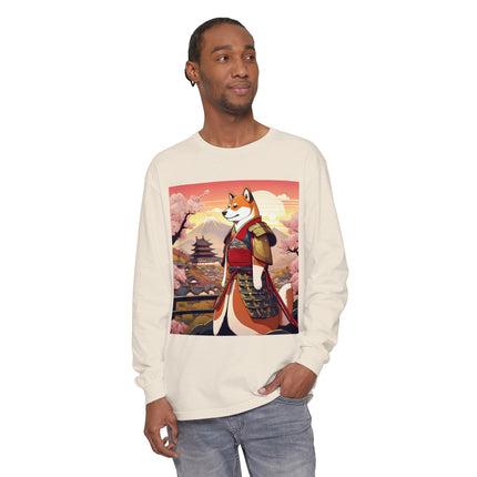 Samurai's Vigil Long Sleeve T-Shirt