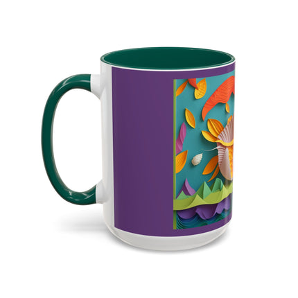 Charming Mermaid Colorful Mugs (11oz, 15oz)