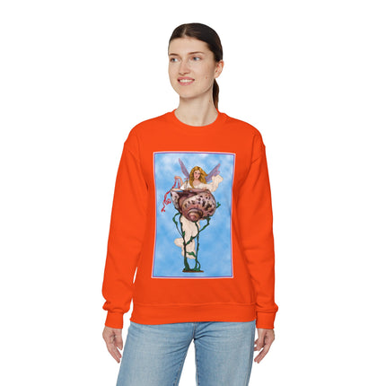 Enchanting Serenity Heavy Blend™ Crewneck Sweatshirt