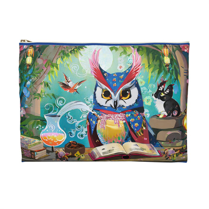 Owl's Magical Workshop Pencil Case