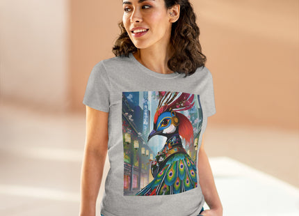 Techno Plumes Cotton Tee