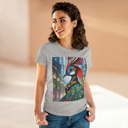 Techno Plumes Cotton Tee