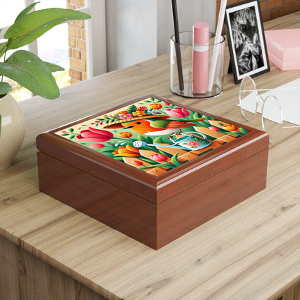Little Garden Tender Jewelry Box