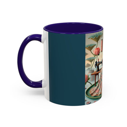 The Tailor’s Garden Colorful Mugs (11oz, 15oz)