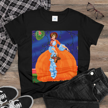 Women's Spring Whispers Midweight Cotton Tee