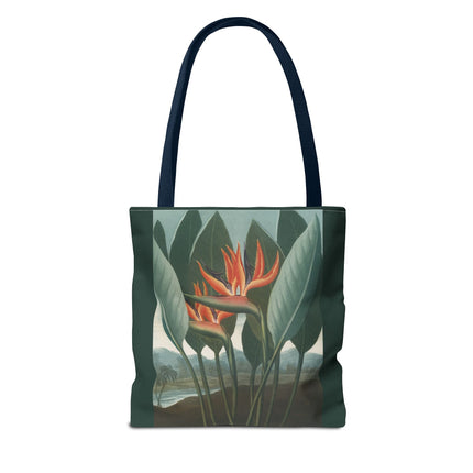Bird of Paradise by Robert John Thornton Tote Bag (AOP)