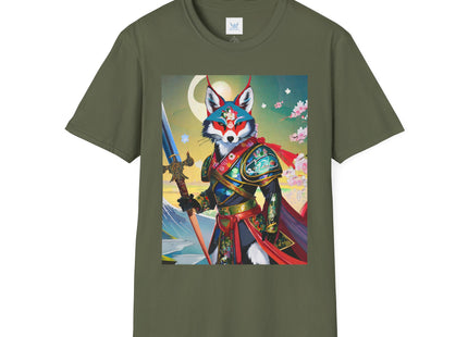 Cyberpunk Samurai Softstyle T-Shirt