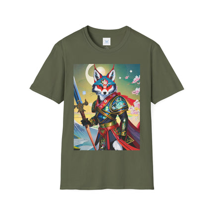 Cyberpunk Samurai Softstyle T-Shirt