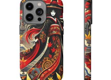 Kabuki Witch Phone Cases