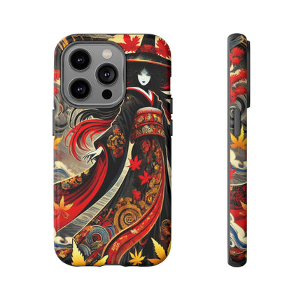 Kabuki Witch Phone Cases