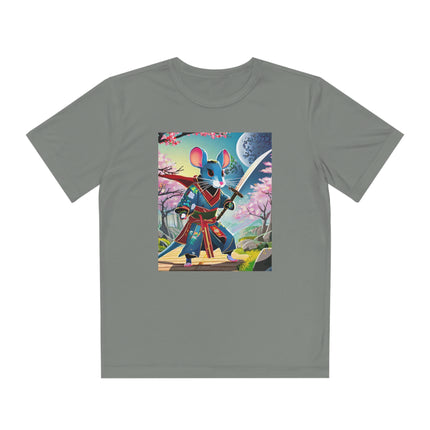 Cyber Samurai Rat Youth Competitor Tee