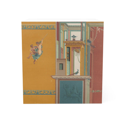 Pompeii Wall Pl.20 by Victor Steeger Note Cube