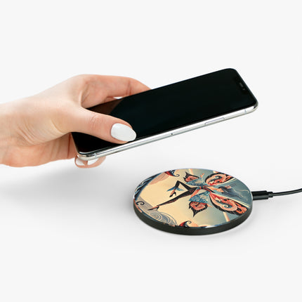 The Dragon Fairy of the Temple Wireless Charger – Mythic Grace & Ancient Power