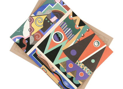 Collection decors et couleurs Pl.03 by Georges Valmiers Ceramic Tile