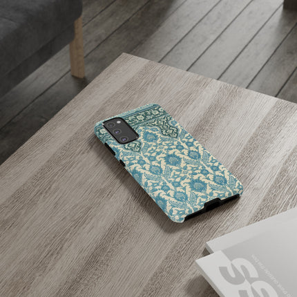 Arabic Art Pattern by Emile Prisse d’Avennes Phone Cases