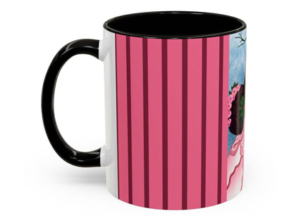 Winter Rose Empress Colorful Mugs (11oz, 15oz)