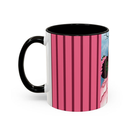 Winter Rose Empress Colorful Mugs (11oz, 15oz)