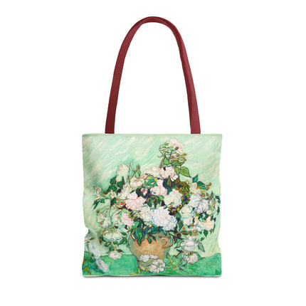 Roses by Vincent Van Gogh Tote Bag (AOP)