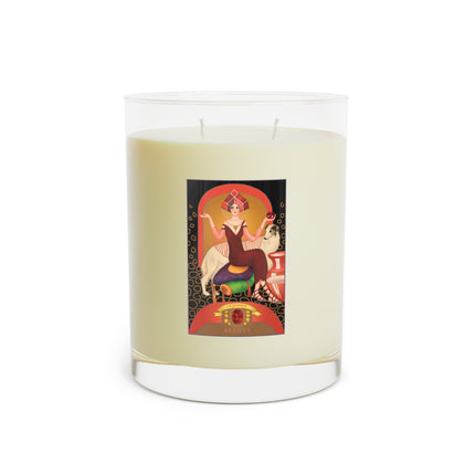 January Garnet Candle — Zodiac Birthstone Collection