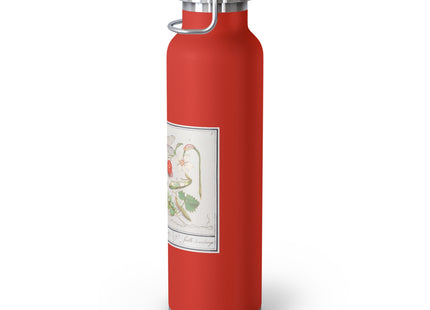 Natural History Ensemble, No. 7 by Anselmus Boëtius de Boodt Copper Vacuum Insulated Bottle, 22oz