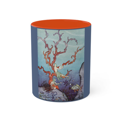 Beautiful Shells by Virginia Frances Sterrett Colorful Mugs, 11oz