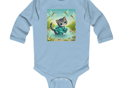 Kitten by the Still Waters Infant Long Sleeve Bodysuit