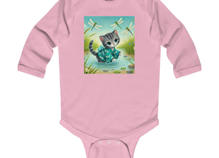 Kitten by the Still Waters Infant Long Sleeve Bodysuit