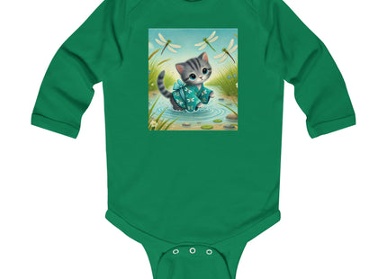 Kitten by the Still Waters Infant Long Sleeve Bodysuit