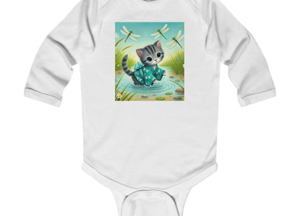 Kitten by the Still Waters Infant Long Sleeve Bodysuit