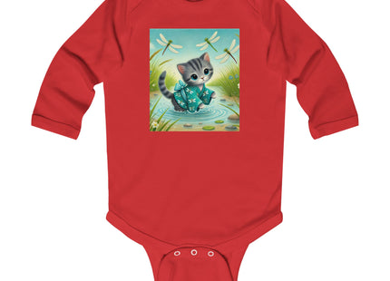 Kitten by the Still Waters Infant Long Sleeve Bodysuit