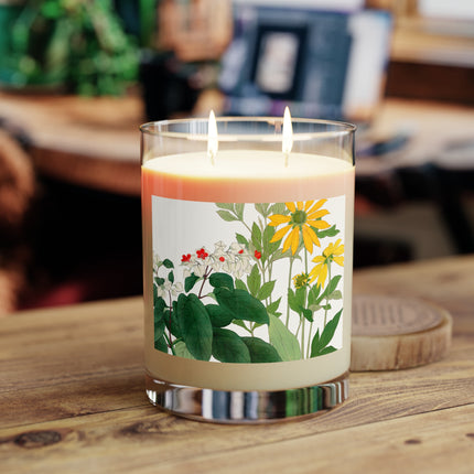 Clerodendrum & Rudbeckia by Tanigami Kônan Scented Candle - Full Glass, 11oz