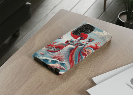 Ladies by the Quiet Sea Phone Cases