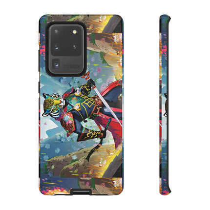 Circuit Samurai Phone Cases