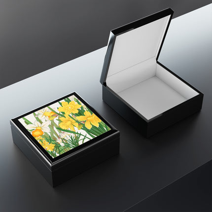 Daffodil by Tanigami Kônan Jewelry Box