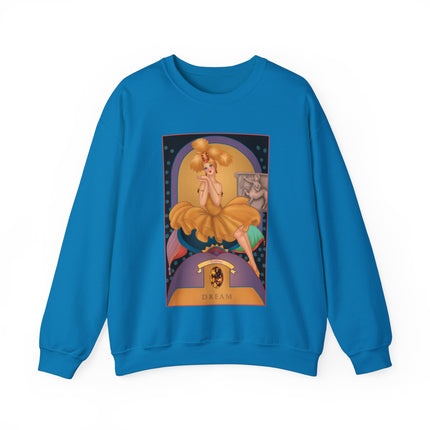 November & Topaz (from the Gem Series) by Sofia Chiostri Heavy Blend™ Crewneck Sweatshirt